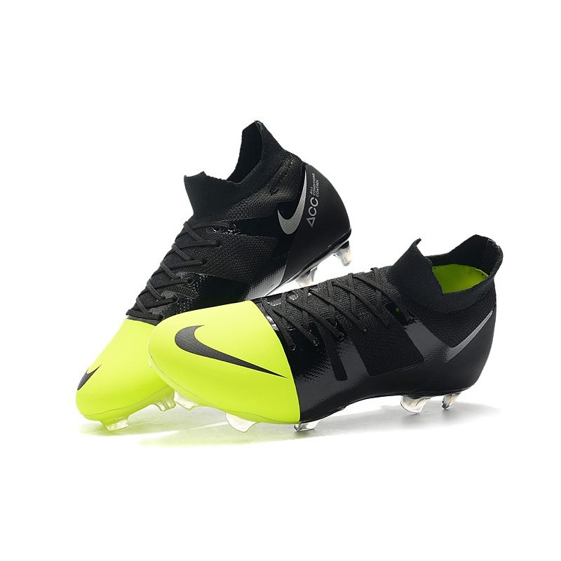 Nike Mercurial GS Speed Zelená Černá Zelená